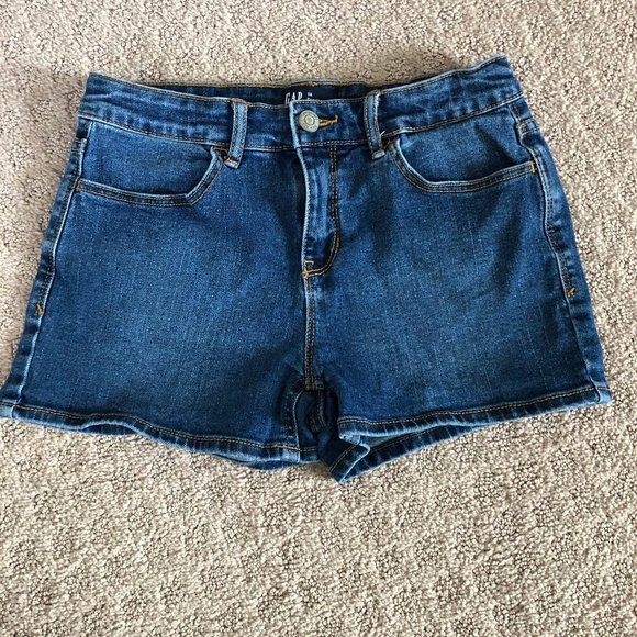 GAP Other - GAP Denim Shortie Shorts, Size 14